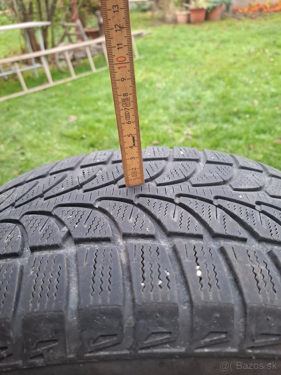 Staré zimné pneumatiky 235/60 r18 - 2