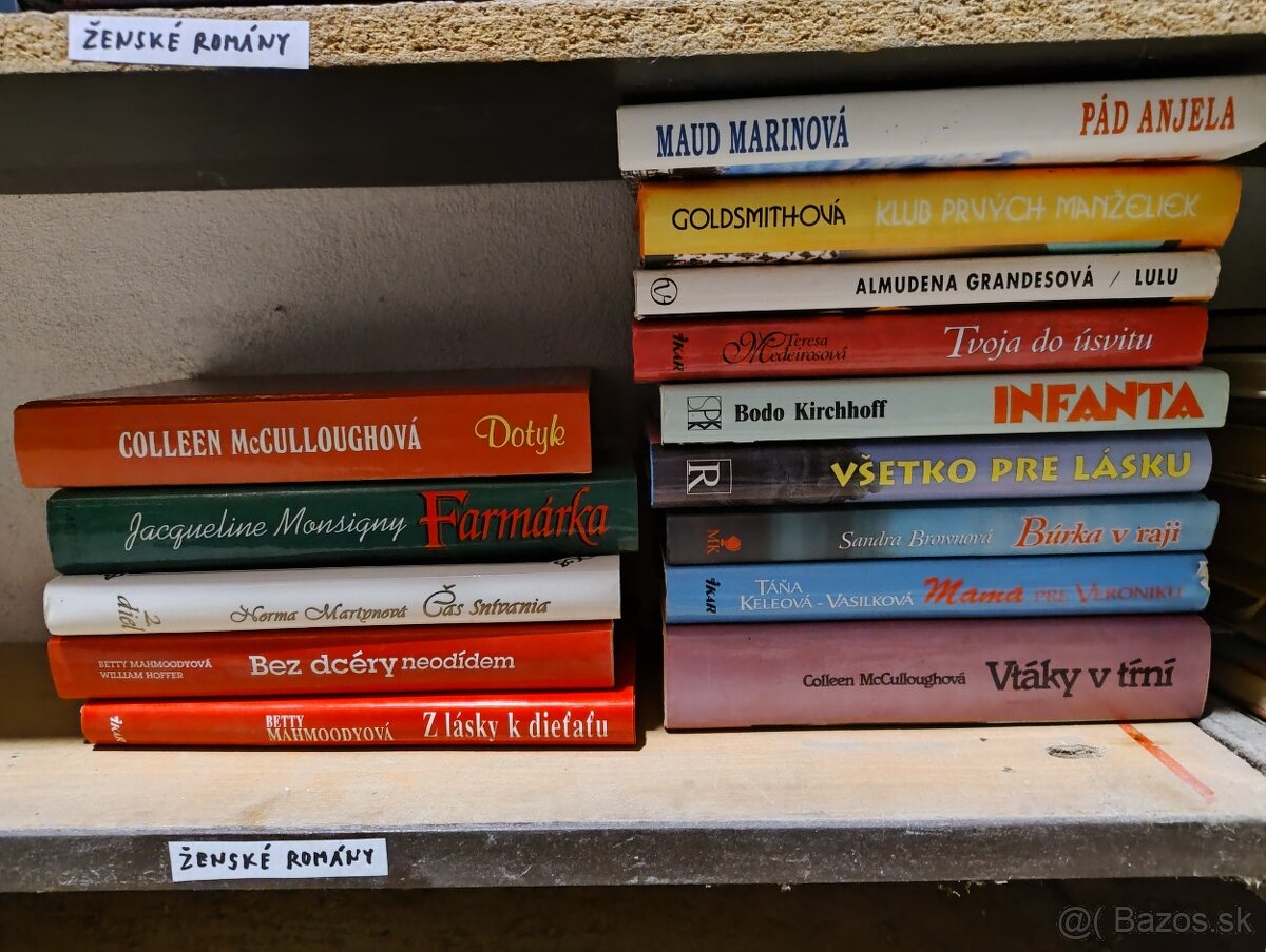 Ženské romány - 2