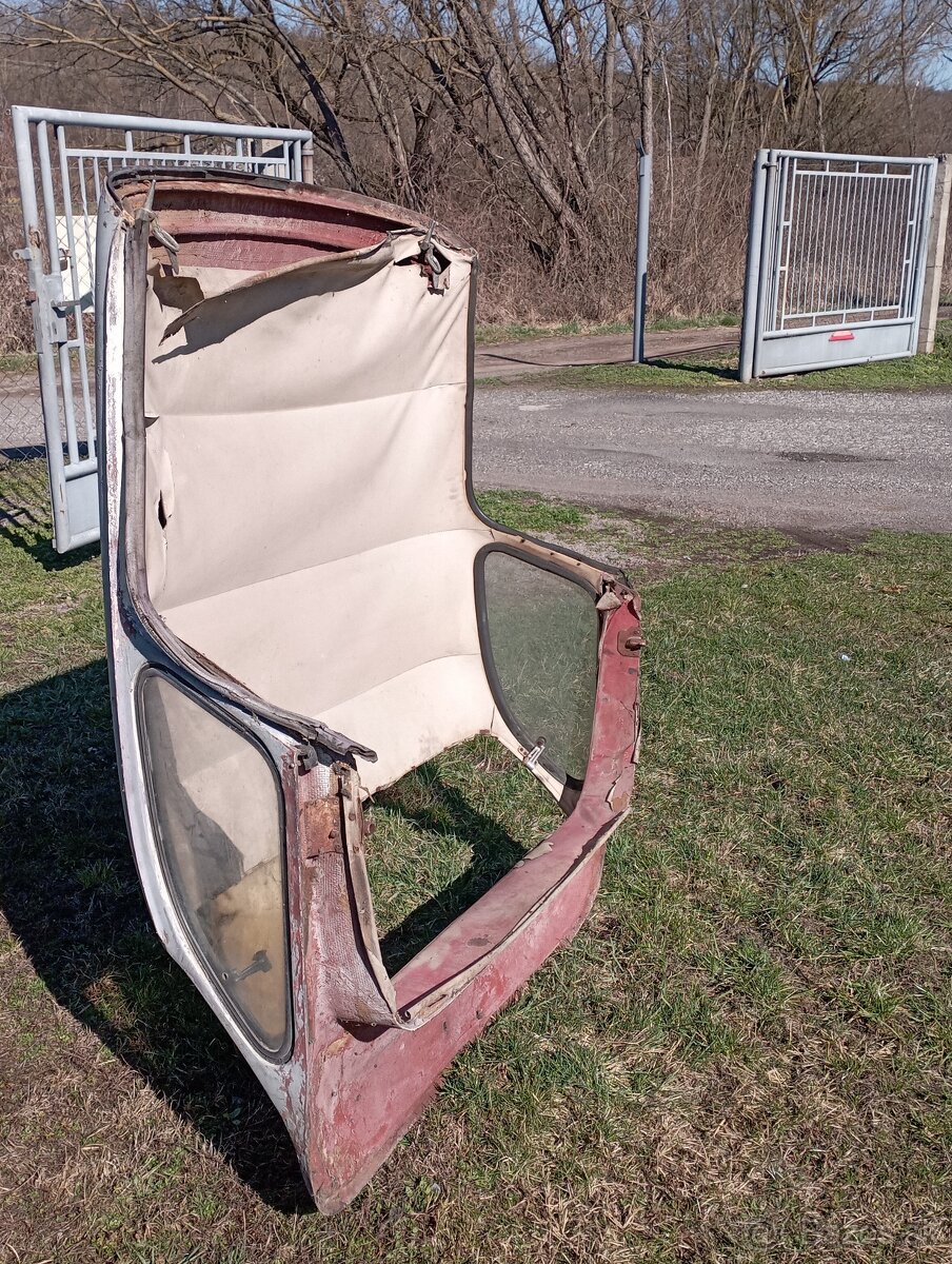 Škoda Felícia cabrio - 2