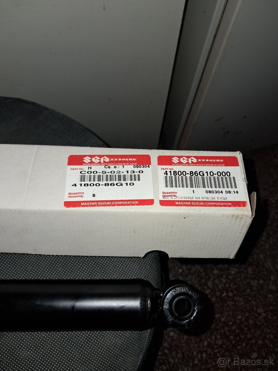 Zadný tlmič pérovania Suzuki Ignis - 2