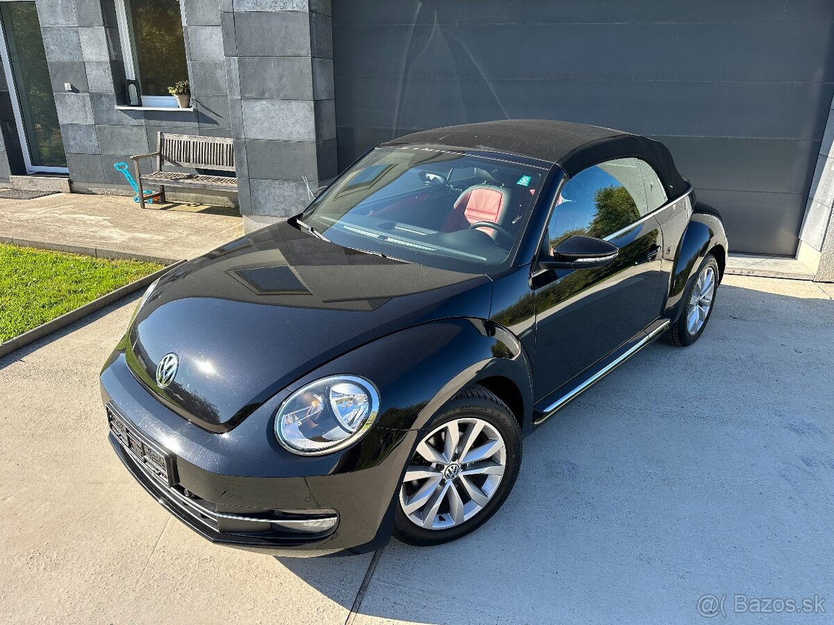 Volkswagen Beetle Cabrio 1.4 TSI Sport - 2