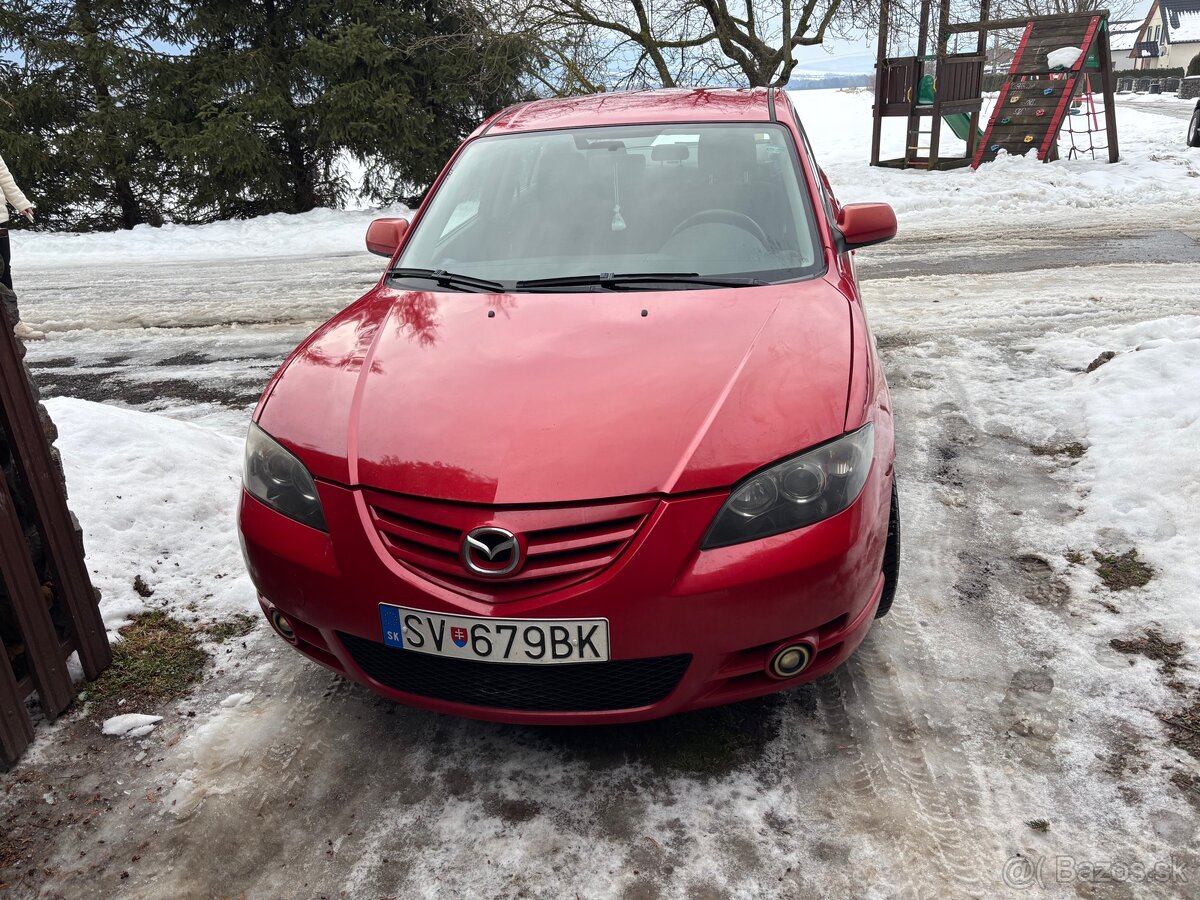 Mazda 3 1.6i sedan - 2