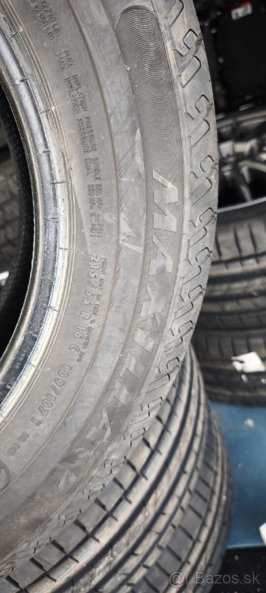 predám letné pneumatiky - 2