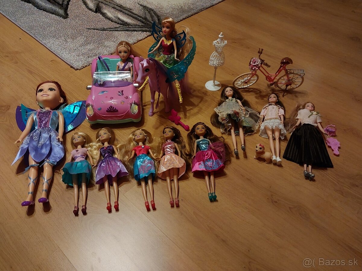 Bábiky "Barbie" - 2