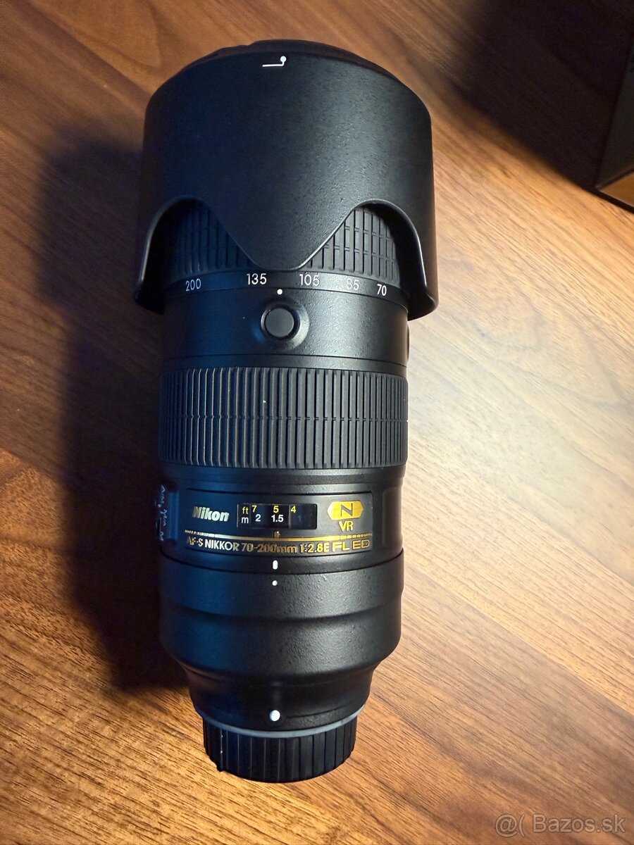 objektív AF-S NIKKOR 70-200mm 1:2,8 E FL ED VR - 2
