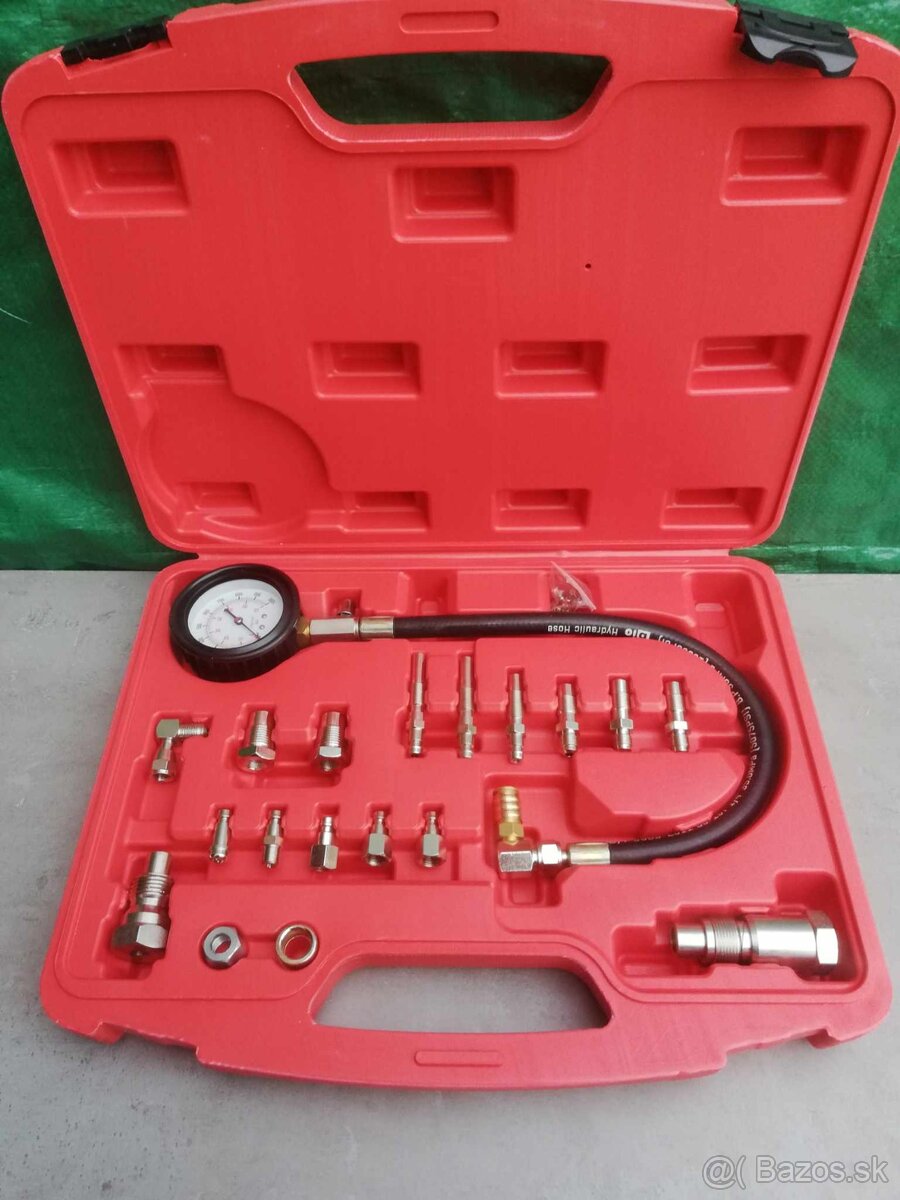 Tester kompresie motorov - 2