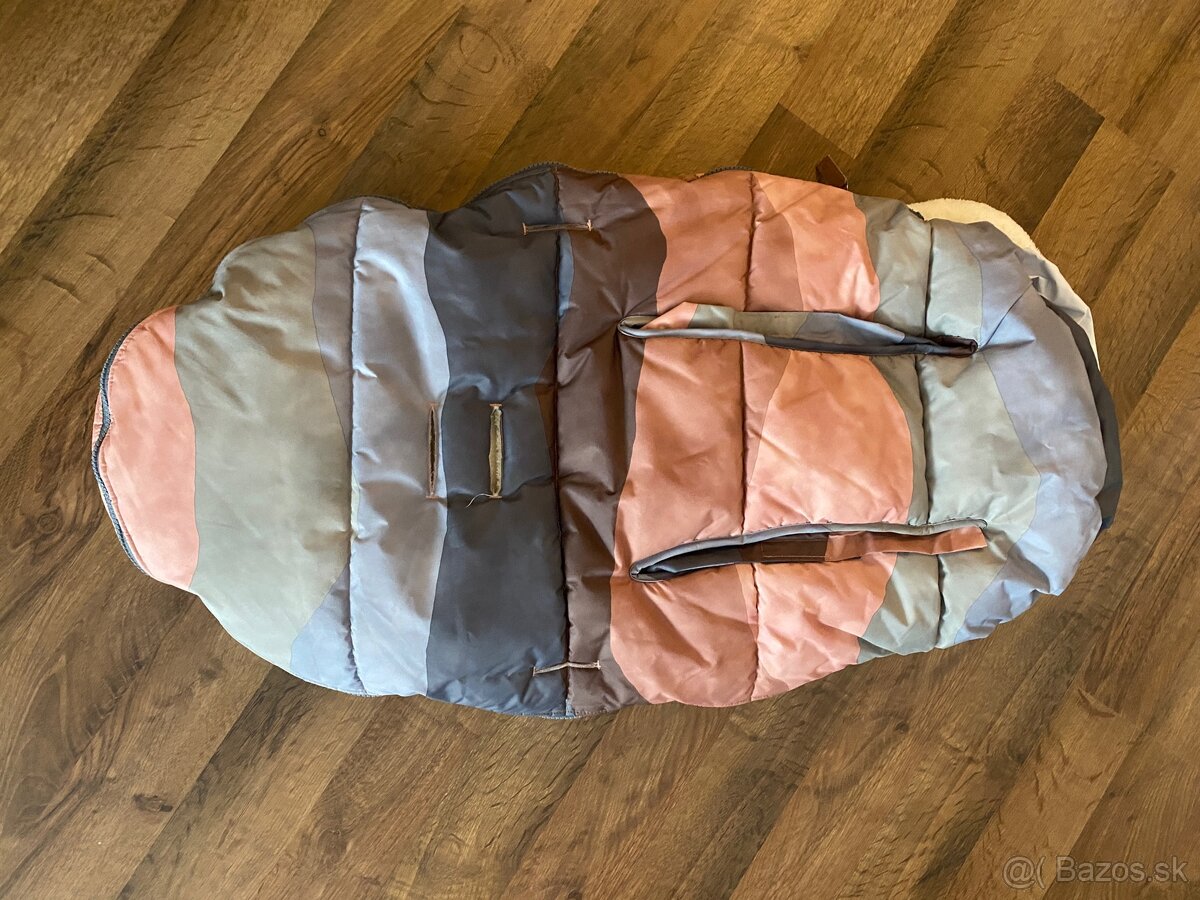 Zimný fusak Elodie - 2