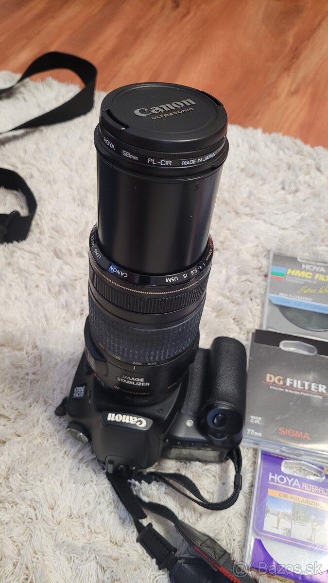 Predám Canon EOS 30D s príslušenstvom - 2