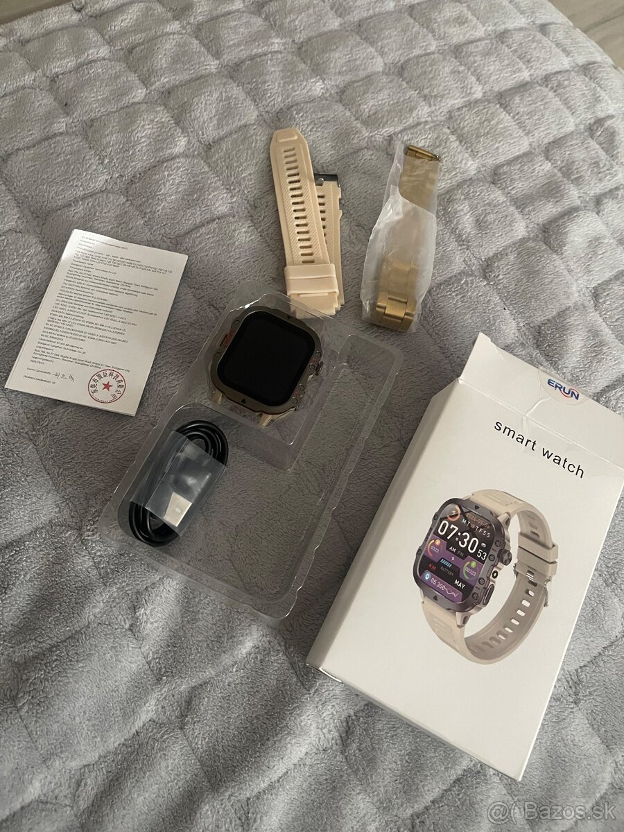 Smart hodinky - 2