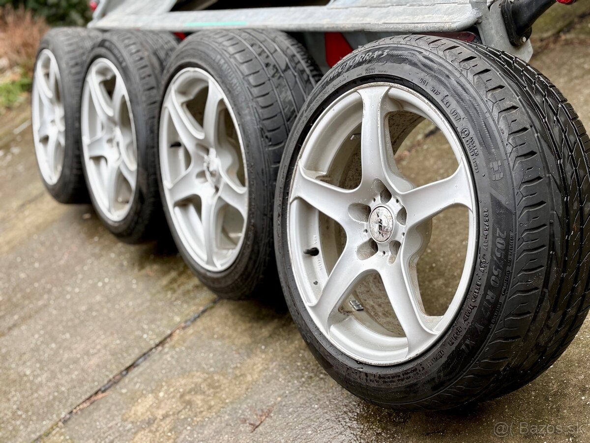 “17” 5x100 R17 letné pneu - 2