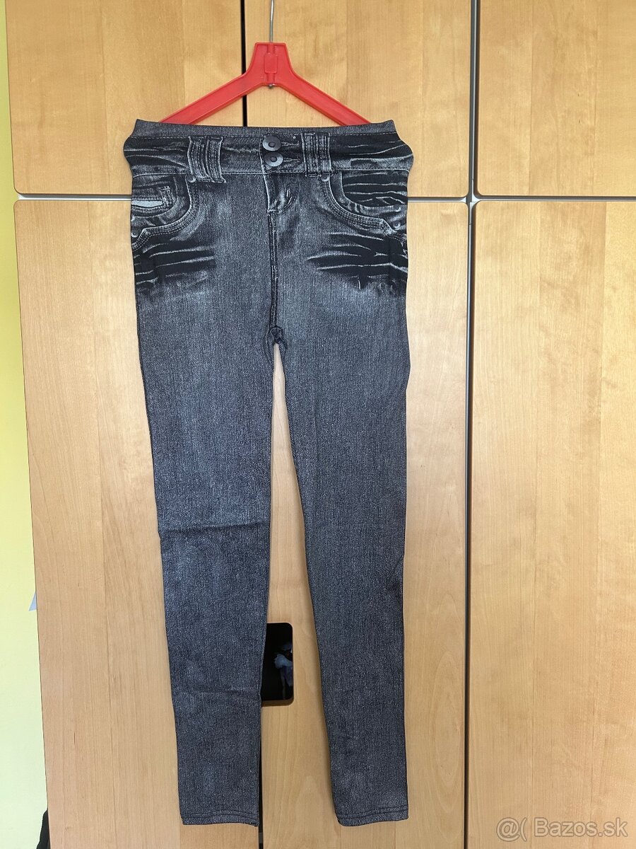 Nové, zateplené legíny - 2