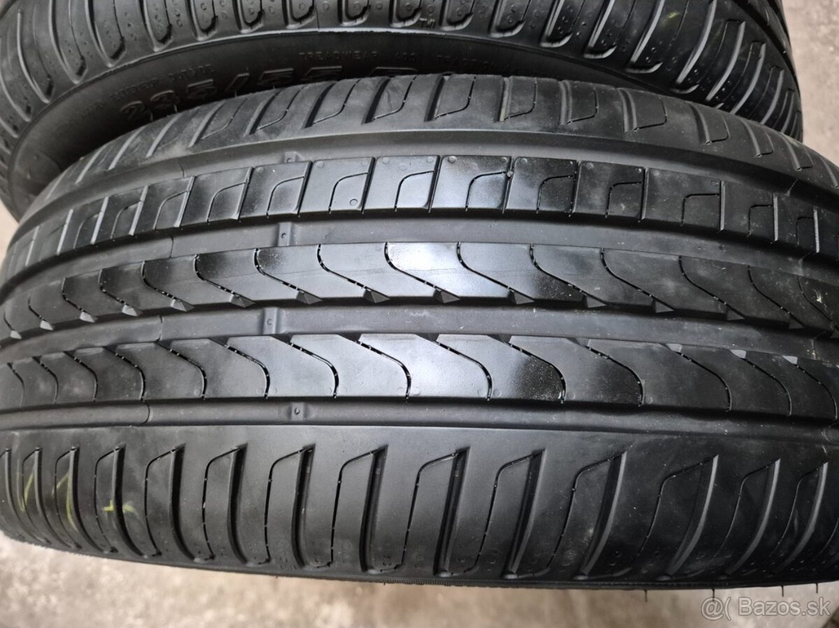235/55r18 letné 2 ks PIRELLI - nejazdené - 2