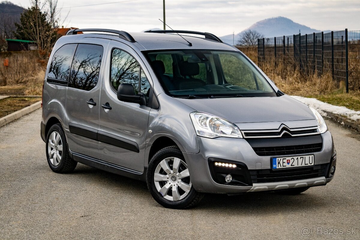 Citroen Berlingo 1,6 HDi Multispace (1.majiteľ, kúpené v SR) - 2