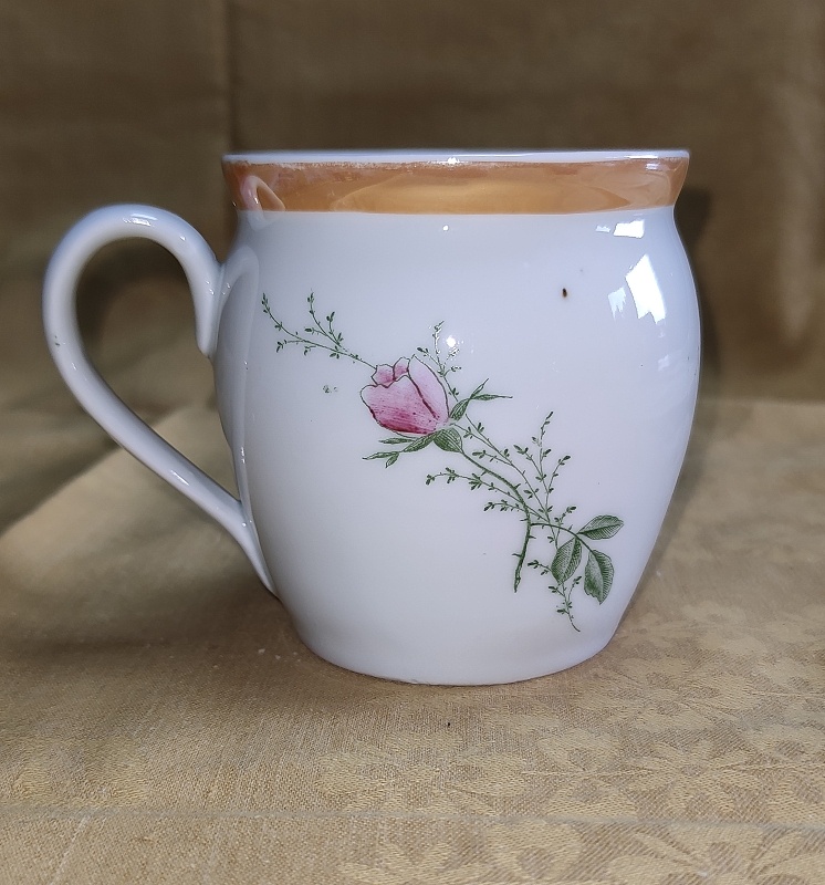 veľká retro šálka - 2