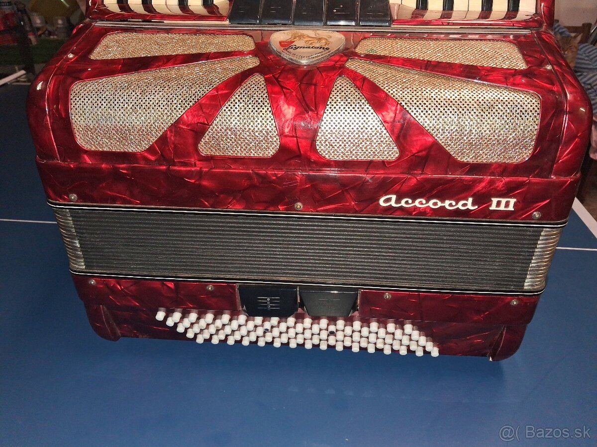Akordeon lignatone accord 3 - 2