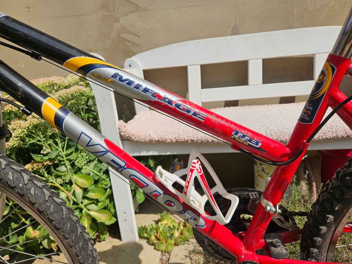 Dievčenský bike Vector Mirage - 2