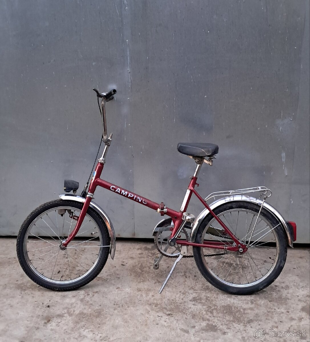 Skladaci bicykel - 2