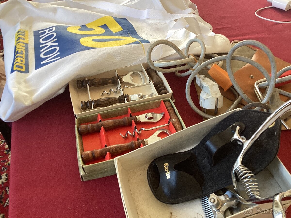 Zásterka,strojček,otvaraky,ohrievače na vodu - 2