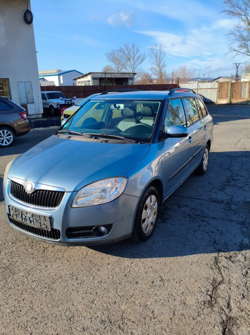 Škoda Fabia 2 Combi 1.4 MPI 63kw - 2