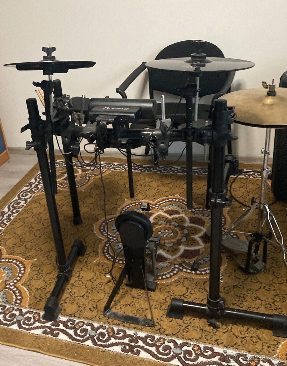 elektricke bicie Roland td4 - 2