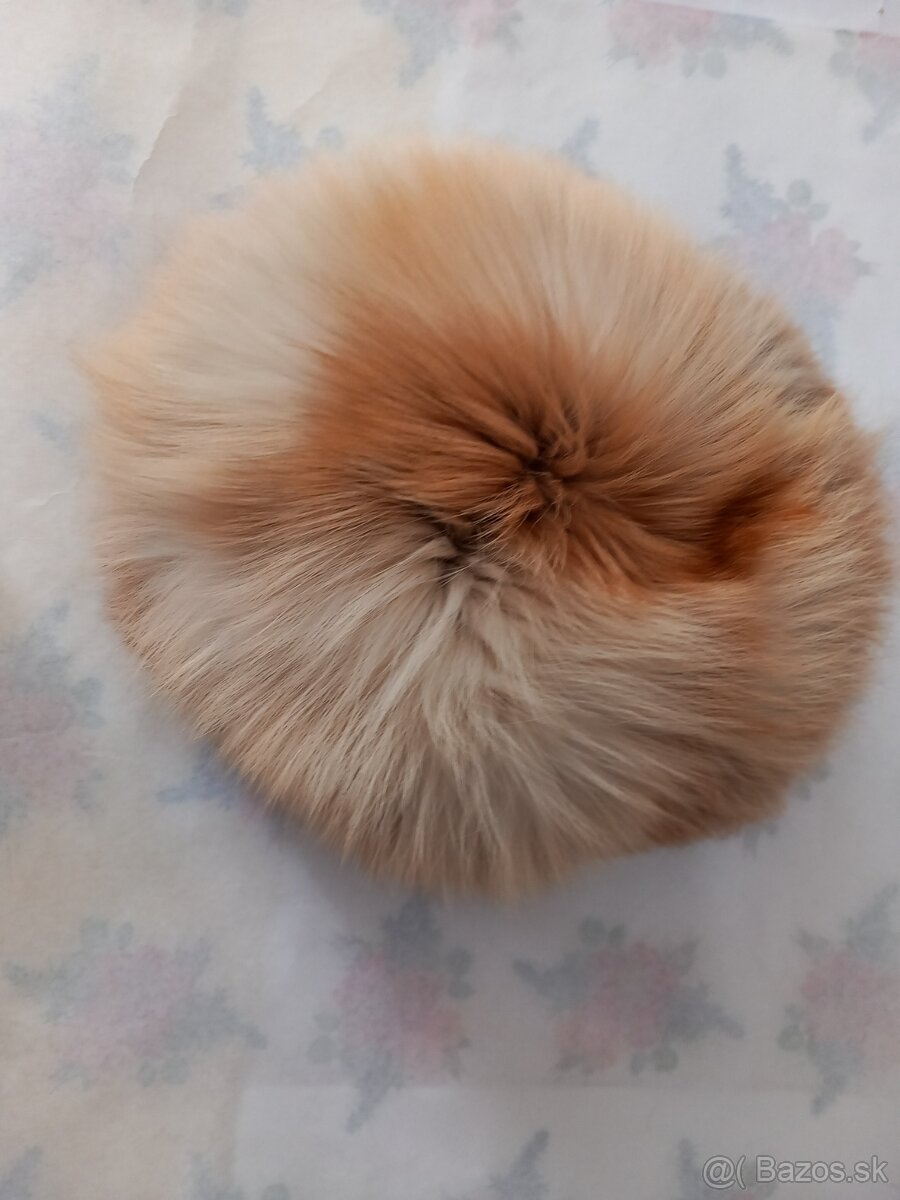 Kožušinová čiapka dámska - 2