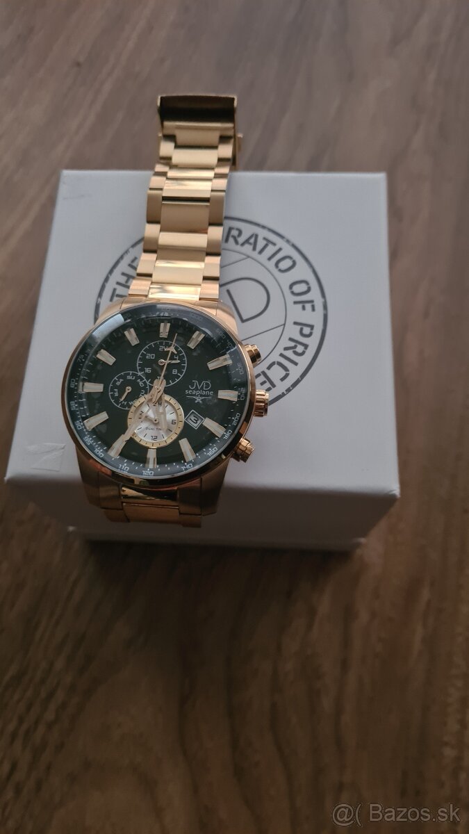 Panske hodinky JVD - 2