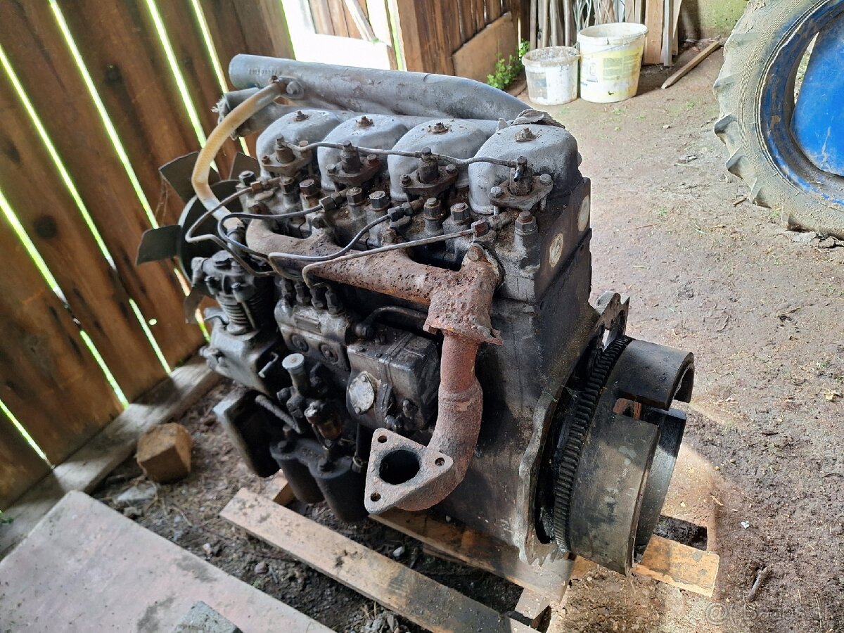 Motor zetor 5501 - 2