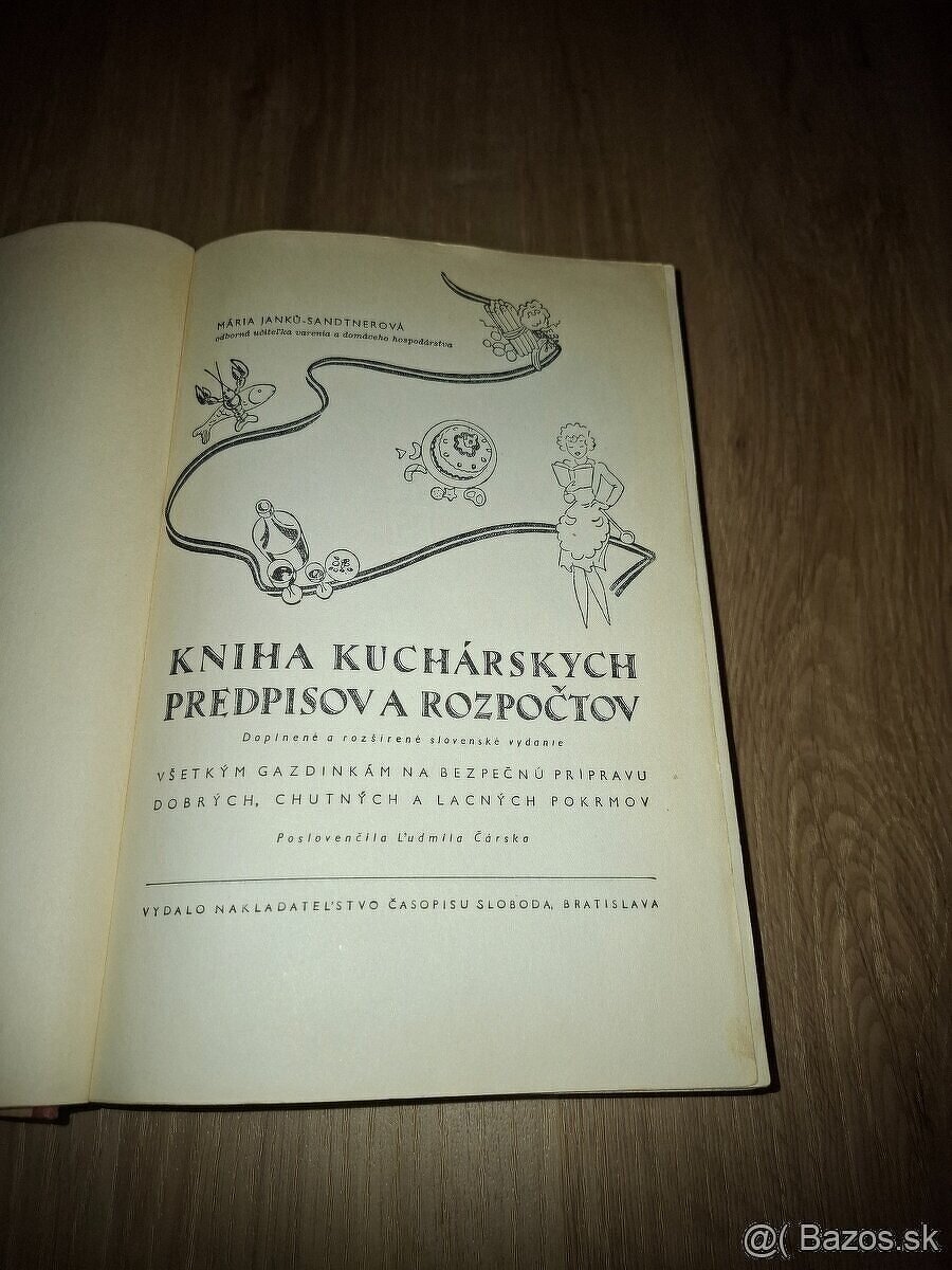 Stará kuchárka - Sandtnerová29 - 2