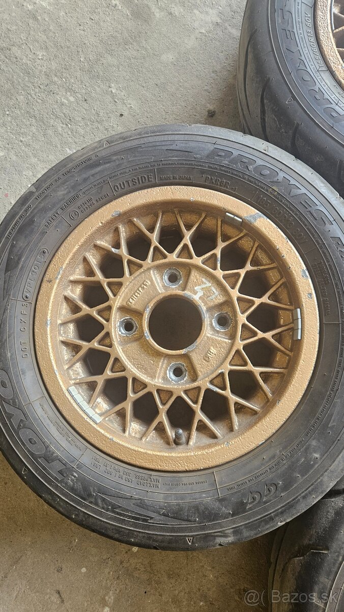 MTX kola 5.5Jx13 4x130 sada č.1 - 2