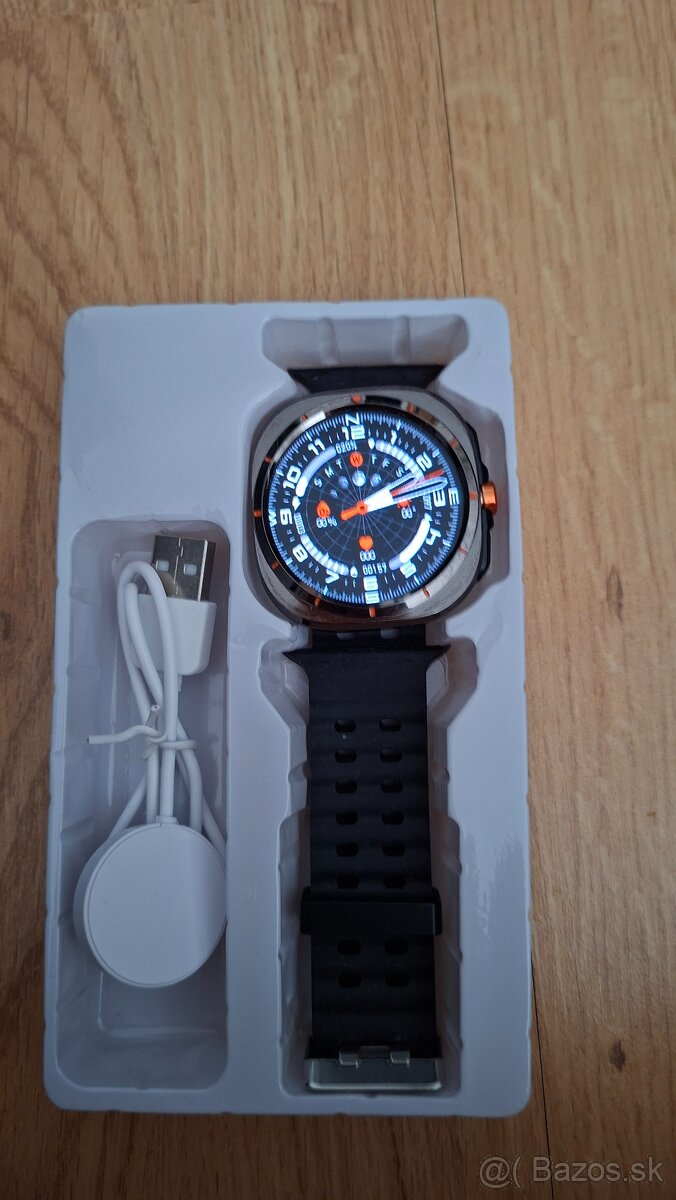 Smart hodinky GT7 Ultra - 2