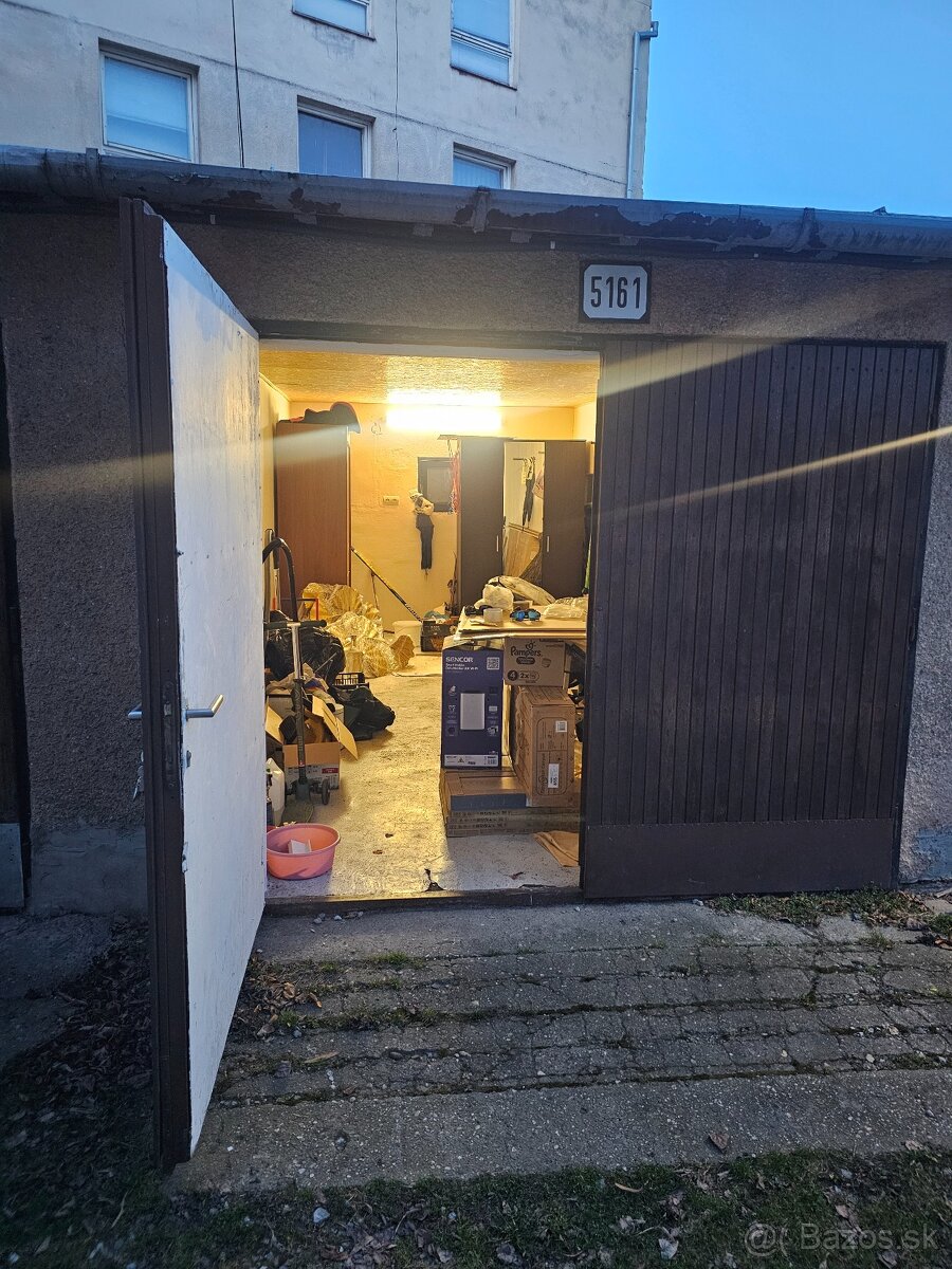 Garaz prerobena s elektrikou - 2