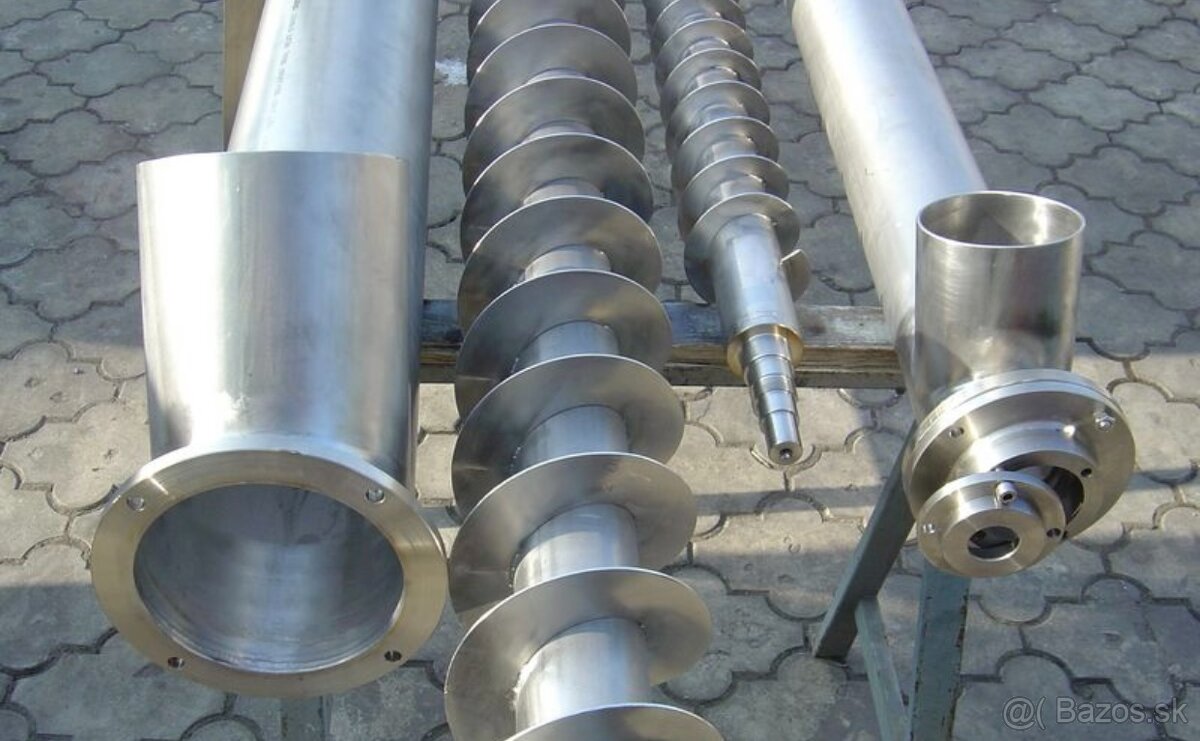 Šnekové a pásové dopravniky - 2