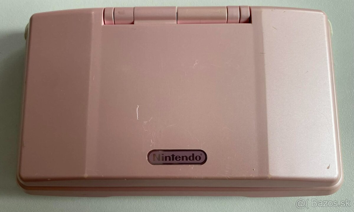 Nintendo DS Pink + 8gb - 2
