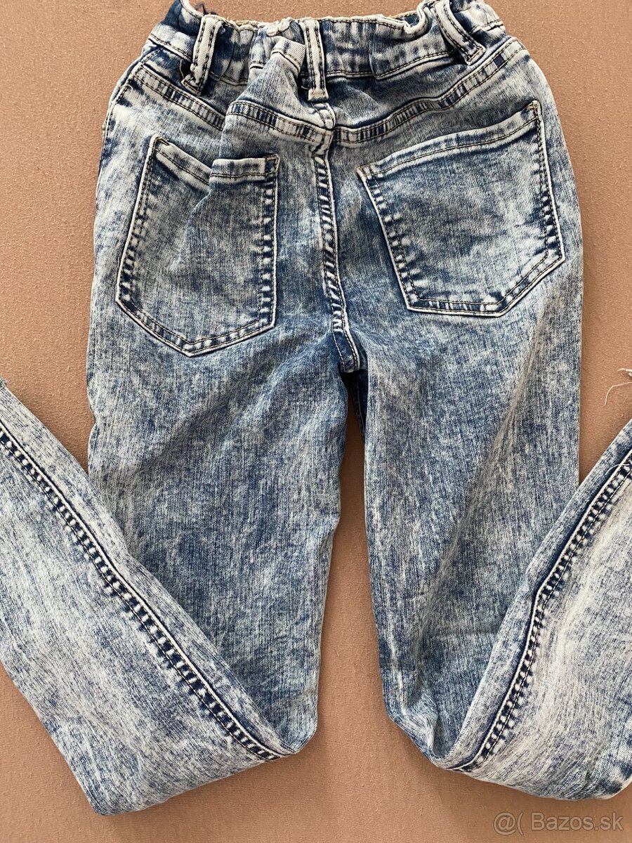 Dievčenské rifle 134cm - 2