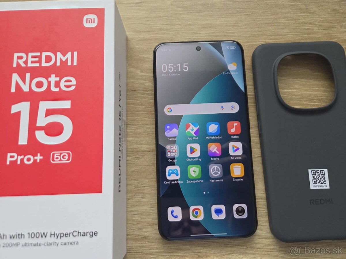 Xiaomi Redmi Note 15 Pro+ 12GB/512GB,cierny,top,zaruka - 2