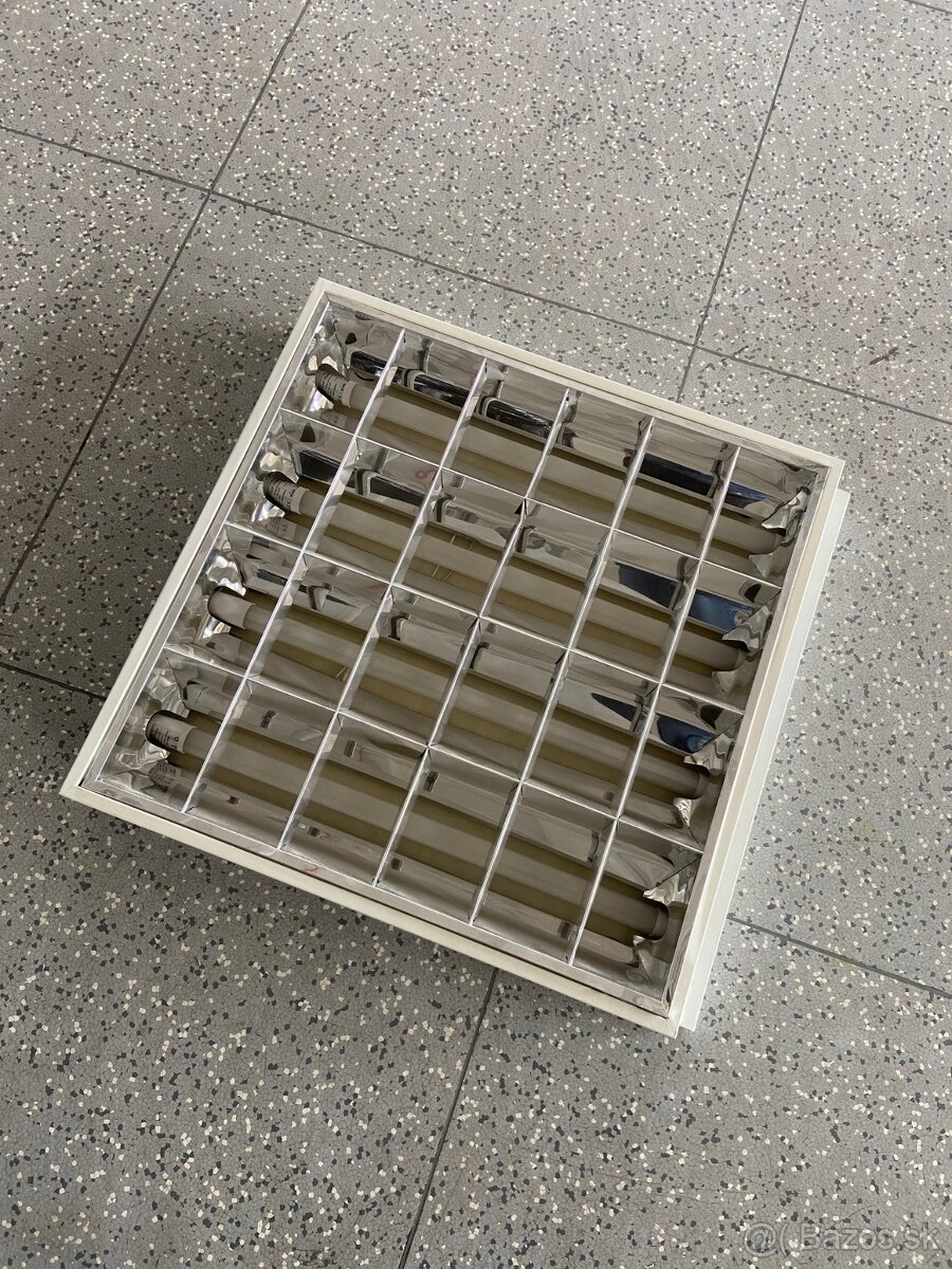 Stropné svetlá štvorcové 60x60cm - 2