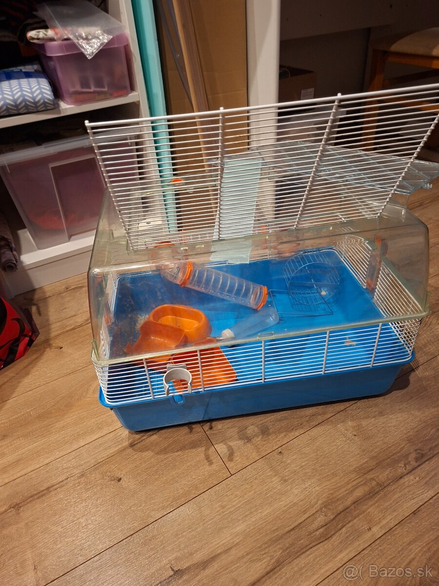 klietka pre škrečka - 2