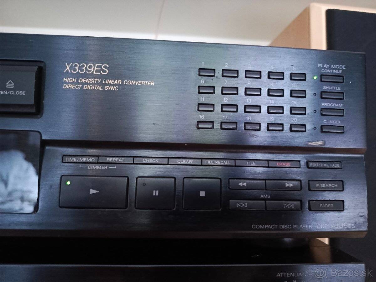 Sony CDP-X339ES - 2