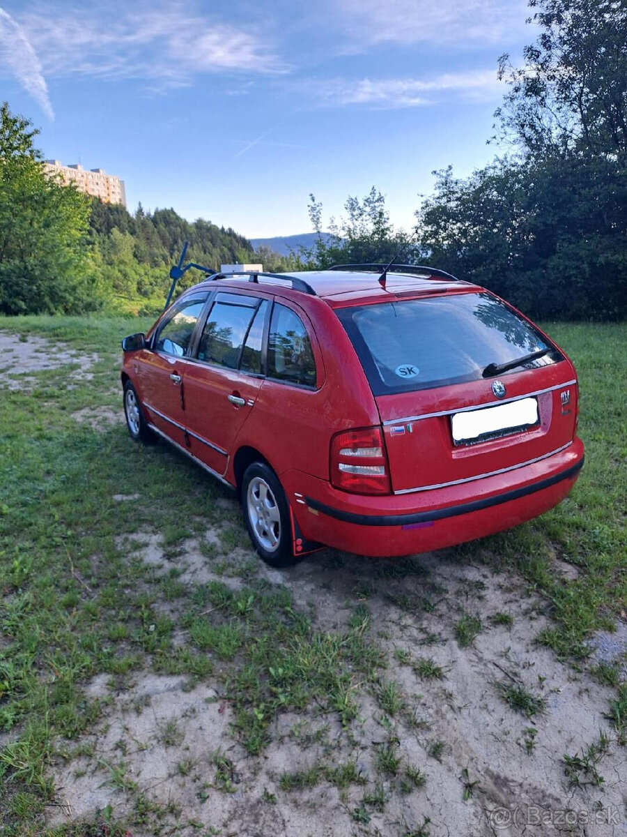 Škoda Fabia combi - 2