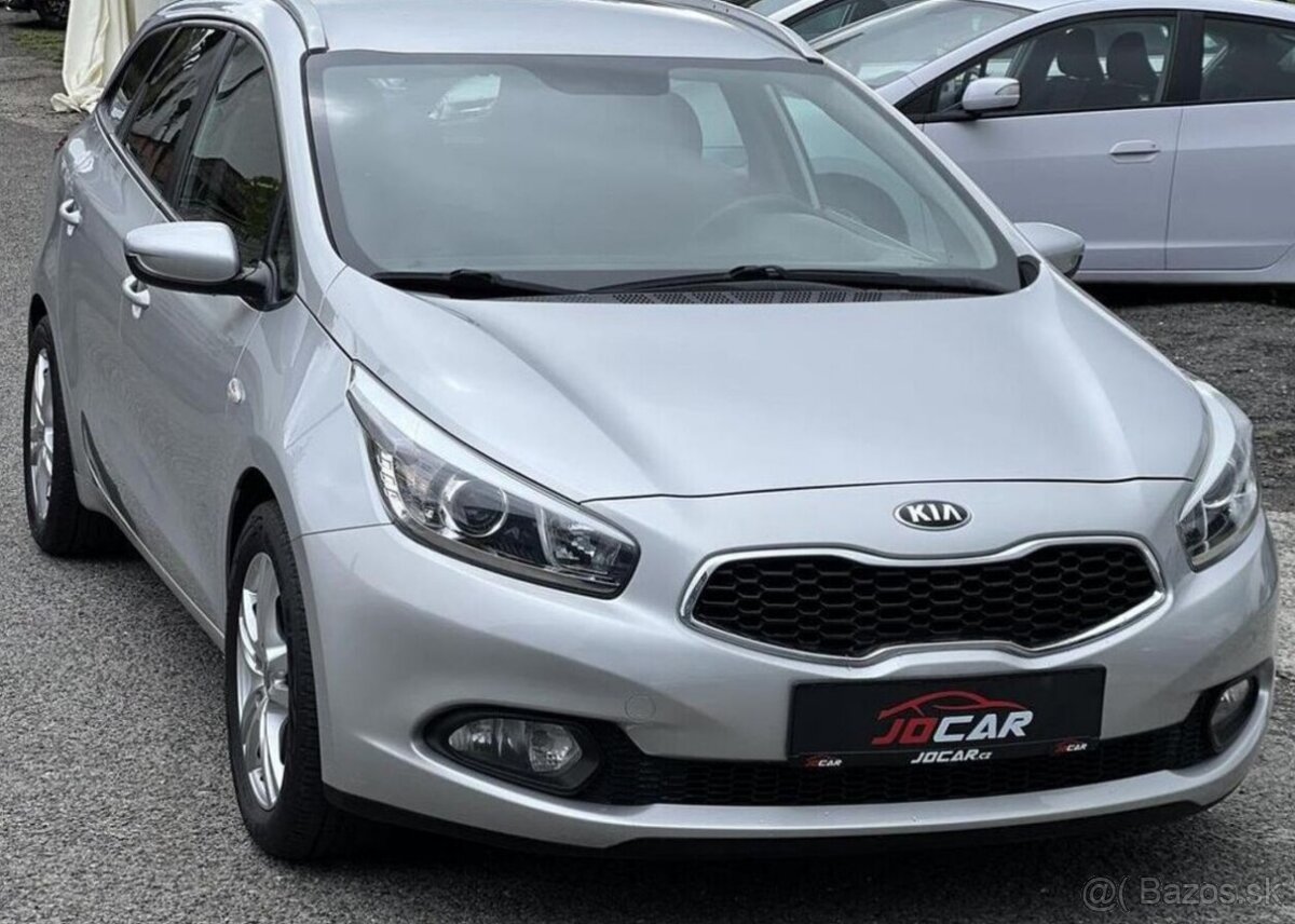 Kia Cee´d 1.4 CVVT LPG KLIMA TEMPOMAT lpg + benzín manuál - 2