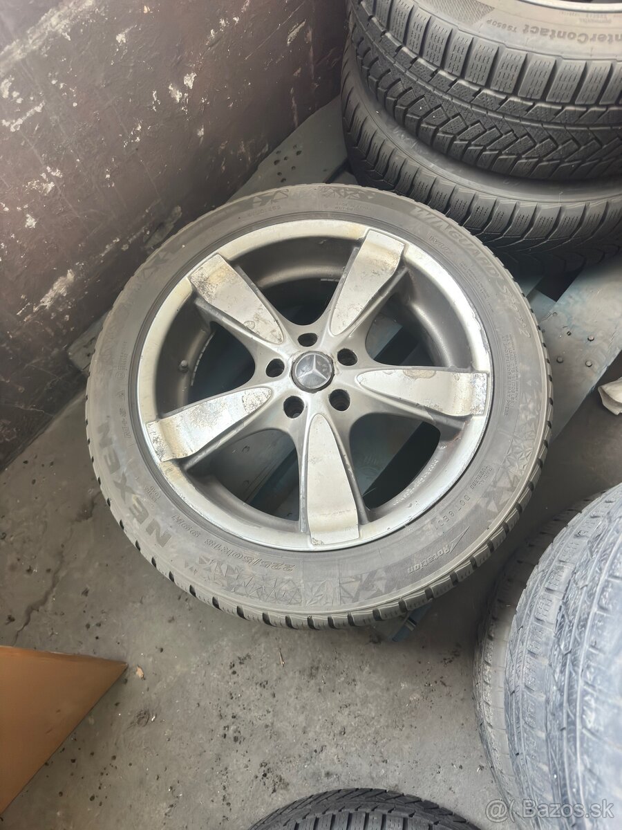Pneumatiky na diskoch 225/50R18 - 2
