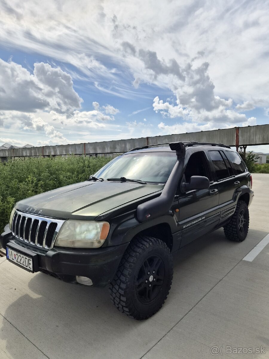 Jeep WJ 4.0 V6 LPG - 2