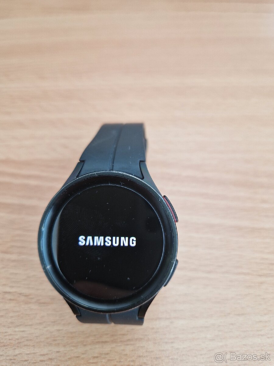 Predám Samsung Galaxy Watch5 Pro - 2