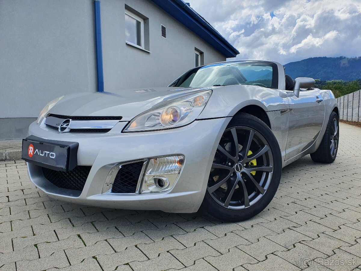 Opel GT cabrio 2.0 Turbo - 2