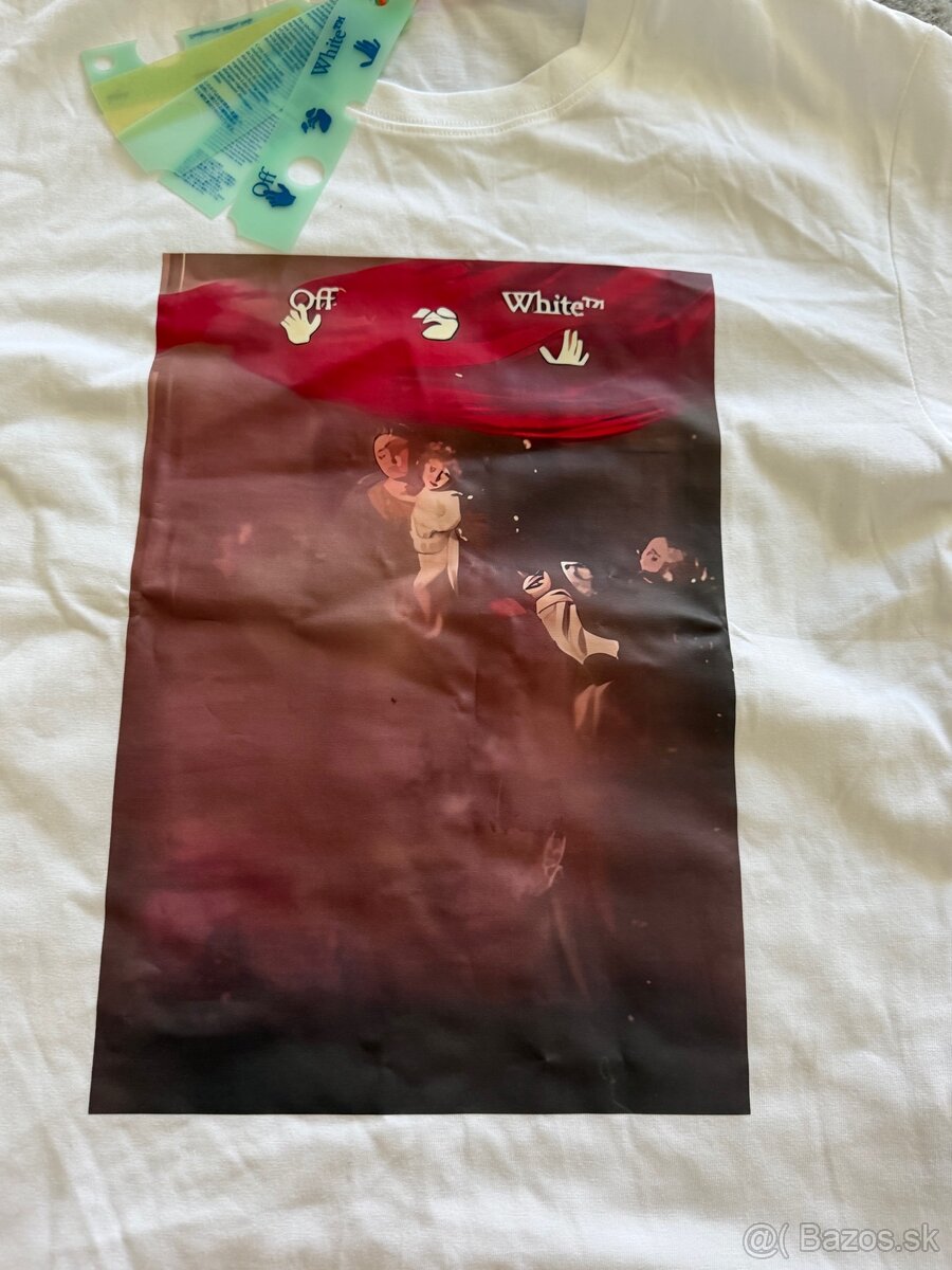 Off white tričko🔥 - 2