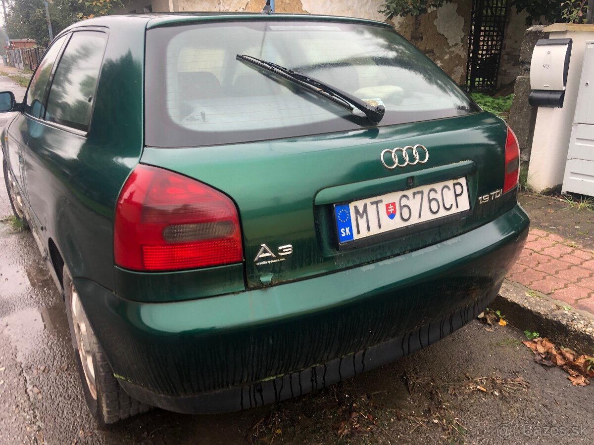 Audi A3 1.9 TDi 1997 - 2