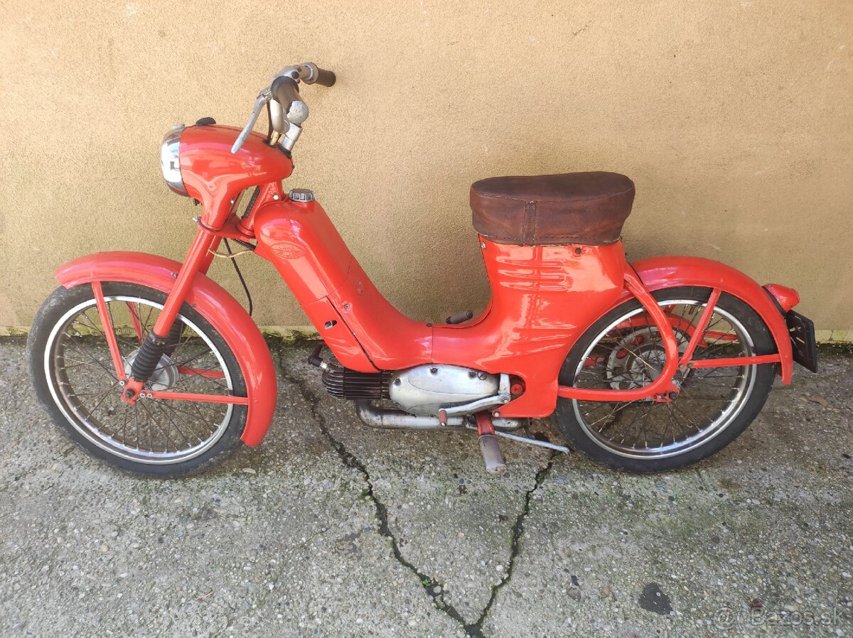 Jawa 50/550 s TP a ŠPZ - 2