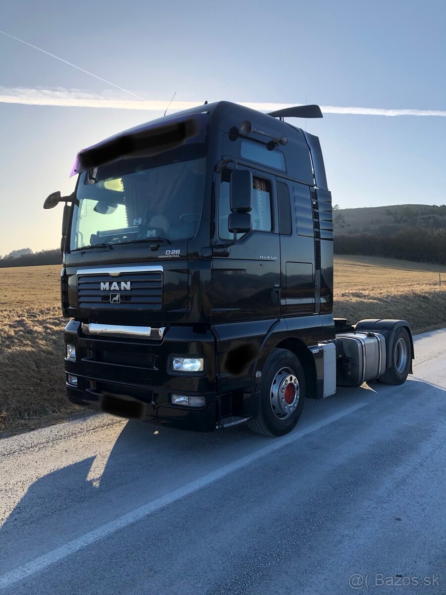 Ťahač MAN TGA 18.540 XXL - 2