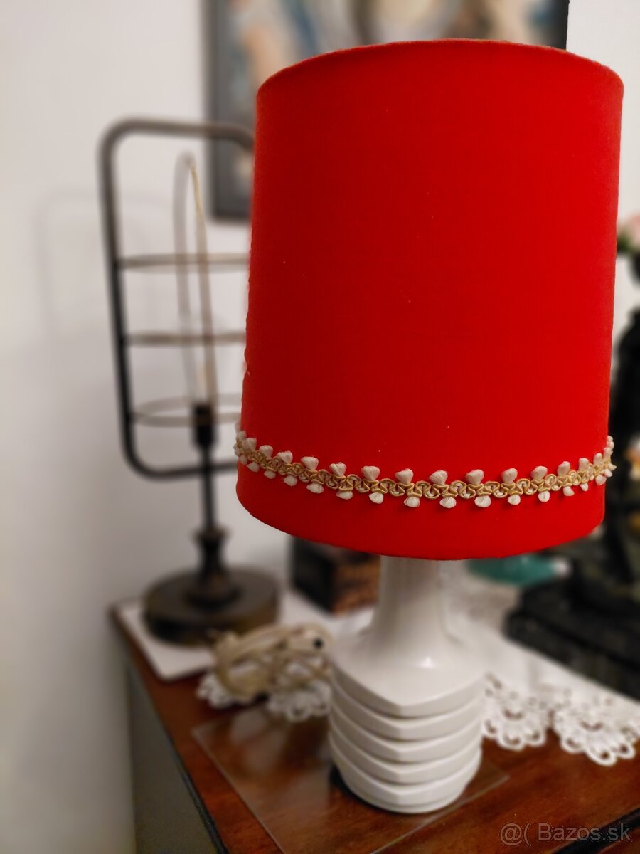 RETRO. LAMPY 25EU JEDNA - 2