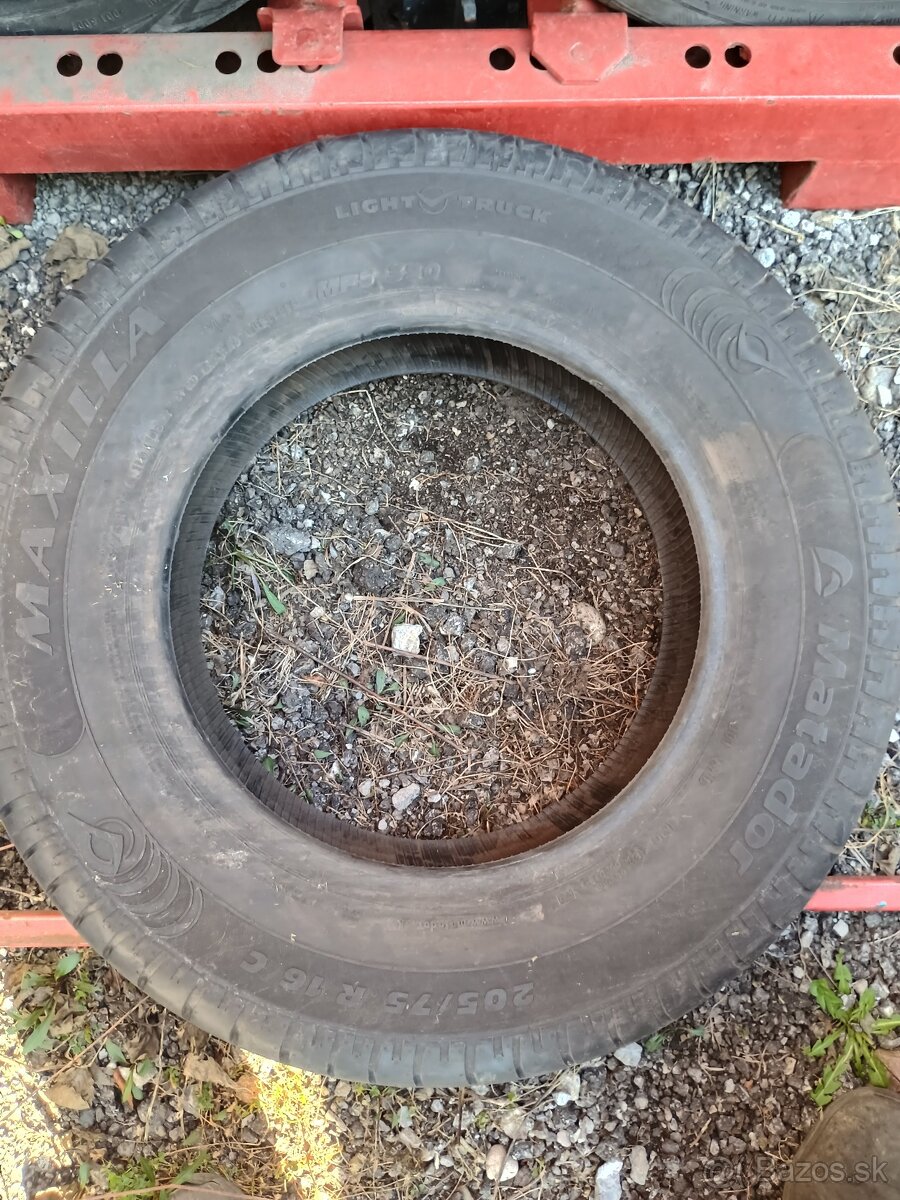205/75/R16C Matador - 2